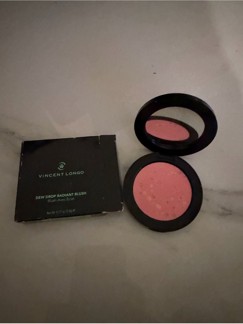 Vincent Longo Dew Drop Radiant Blush — Rosy Pink